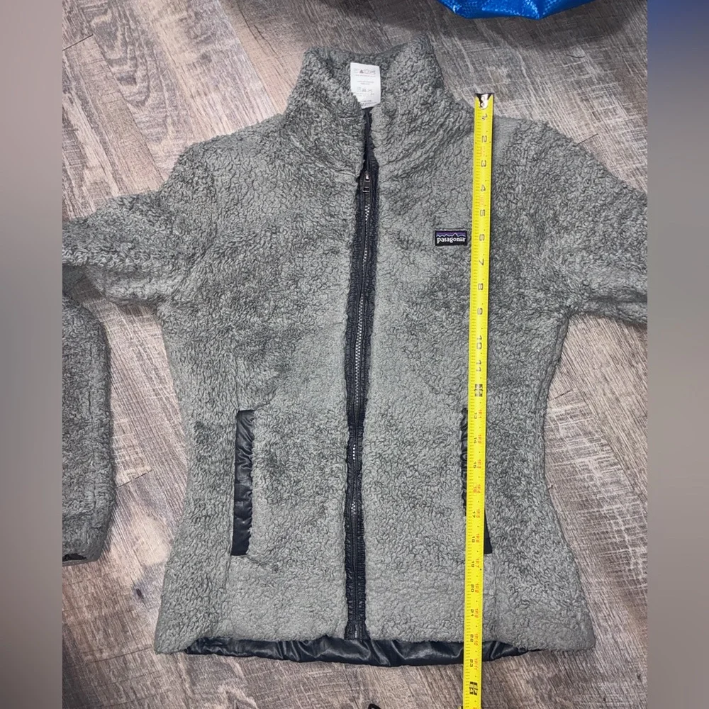Patagonia Women’s Los Lobos Full-Zip Fleece Jacket Gray - size small - Picture 12 of 12